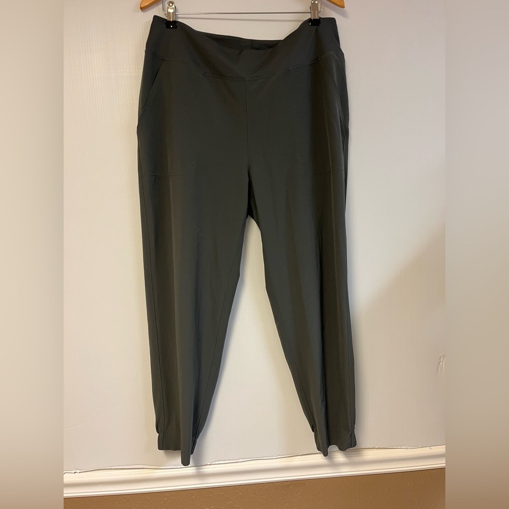 Patagonia Worn Wear Women’s Happy Hike Studio Pants - Size Large - Gray